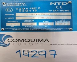 Maschine: NTD UVI MILL-CN10 VE ATEX Mühlen