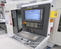Maschine: CHIRON FZ 12 MT Bearbeitungszentren