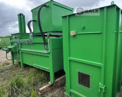Maschine: LUDDEN AND MENNEKES STV1200 Containerpressen