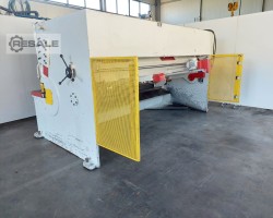 Maschine: DURMAZLAR JDHGM 3006 Tafelscheren (hydraulisch)