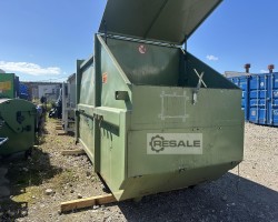 Maschine: LUDDEN AND MENNEKES LM10ASG Containerpressen