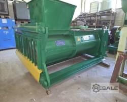 Maschine: HAENDLE MDSG 1015a Doppelwellensiebmischer