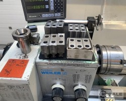 Maschine: WEILER PRAKTIKANT 160 B Universaldrehmaschinen