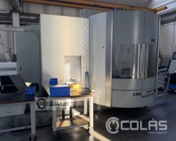 Maschine: DMG DMC 100U Vertikale Bearbeitungszentren