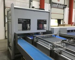 Maschine: ECOMA, KAWASAKI 2.30E91D-A003 Sortier- und Palettieranlage mit Robotik