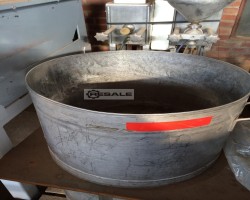 Maschine: U volume 200 Liter Edelstahlbehälter