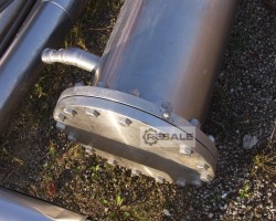 Maschine: AHRENS + BODE 200 Liter  Edelstahlbehälter