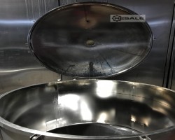 Maschine: U 500 Liter Edelstahlbehälter