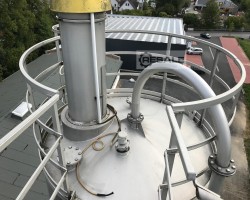 Maschine: ZEPPELIN 60 cbm Aluminium Silos