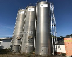 Maschine: MEYER 60 cbm Aluminium Silos