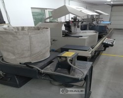 Maschine: ELUMATEC DG 244  Doppelgehrungsbandsägen