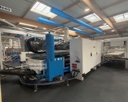 Maschine: NETSTAL EVOS 3500/2900 Spritzgiessmaschinen