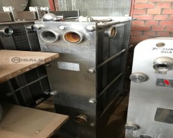 Maschine: FISCHER  Molkekühler