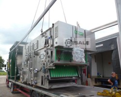 Maschine: KLINGER  Flaschenwaschmaschine Klinger