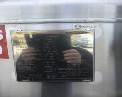 Maschine: CHART FEROX EC1000/24 Kryogener Tank