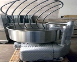 Maschine: DIOSNA S 120 Hubkneter für 120 kg Teig