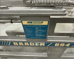Maschine: BAADER 694 Fleischwölfe