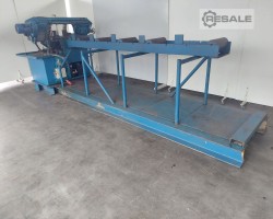 Maschine: JAESPA W 260 DGH Gehrungsbandsägemaschinen