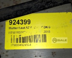Maschine: FRECH/MüLLER WEINGARTEN TR370 x 12, 924399 Geteilte Mutter für Druckgussmaschine,