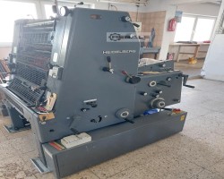 Maschine: HEIDELBERGER GTO 
