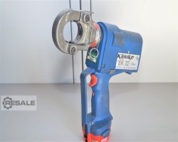 Maschine: KLAUKE EK 22-plus 6 – 300 mm² Akku hydraulisches Presswerkzeug