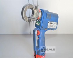 Maschine: KLAUKE EK 22-plus 6 – 300 mm² Akku hydraulisches Presswerkzeug