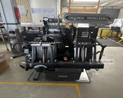Maschine: HEIDELBERG OHT with hot foil attachment 