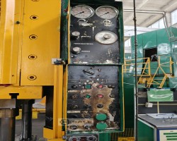 Maschine: SMG HZPU 160-1000/850 Hydraulische Pressen