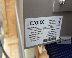 Maschine: SESOTEC Genius+ GO Metalldetektor