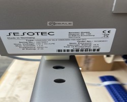Maschine: SESOTEC Genius+ GO Metalldetektor