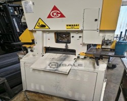 Maschine: GEKA BENDICROP 50 Profilstahlscheren