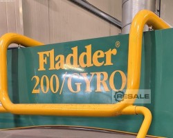 Maschine: FLADDER 200/GYRO-1000 VAC Entgratmaschinen