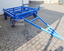 Maschine: RPT 5 T Containertransportanhänger