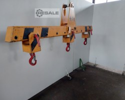 Maschine: WAGGONBAU DESSAU 4 T x 2,1 m Krantraverse