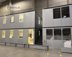 Maschine: KLEUSBERG Trendline Lagerbüros, Raum-im-Raum-System