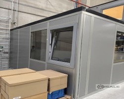 Maschine: KLEUSBERG Trendline Lagerbüros, Raum-im-Raum-System,