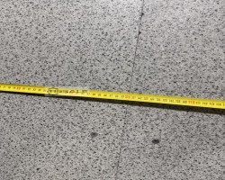 Maschine:   Spanplatten, 38mm