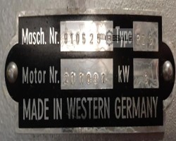 Maschine: OASE RZ Restbrot Zerkleinerer – Schredder