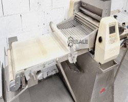 Maschine: FRITSCH 60W/650E Ausrollmaschinen