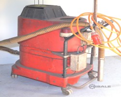 Maschine: RUWAC DS 1150 C EOB.IS Industriesauger