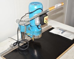 Maschine: HETTICH Blue Max mini type 2/6 Beschlagbohrmaschinen