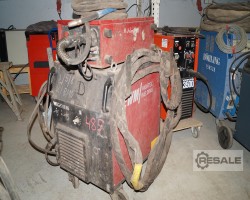 Maschine: EWM HIGHTEC WELDING WEGA 400 MIG DW MIG MAG Schutzgasschweissgeräte