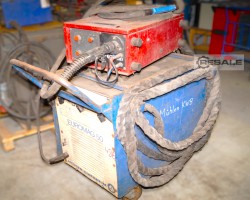 Maschine: MESSER GRIESHEIM / EWM Euromag 50 (500 A) MIG MAG Schutzgasschweissgeräte