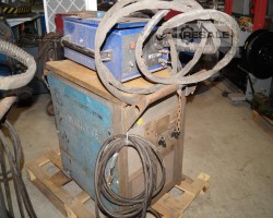 Maschine: MESSER GRIESHEIM / EWM VARIOMIG 600-2 EWM WEGA Drive4 MIG MAG Schutzgasschweissgeräte
