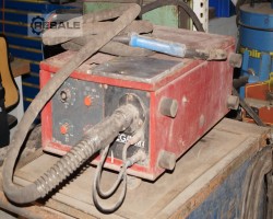 Maschine: MESSER GRIESHEIM / EWM VARIOMIG 600-2 EWM WEGA Drive4 MIG MAG Schutzgasschweissgeräte