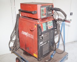 Maschine: EWM HIGHTEC WELDING Integral Inverter MIG 500 Puls MIG MAG Schutzgasschweissgeräte