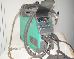 Maschine: D+E Migatronic PI 200 DC HP
