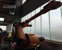 Maschine: KUKA KR30L15/2 Ser.Nr. 736043 KRC1 Industrieroboter