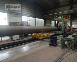 Maschine: IRLE IRD 1600 CNC Endenbearbeitungsmaschinen