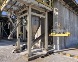 Maschine: COMATEC VICINAY Automatische Big Bag Empfangs- und Entladestation